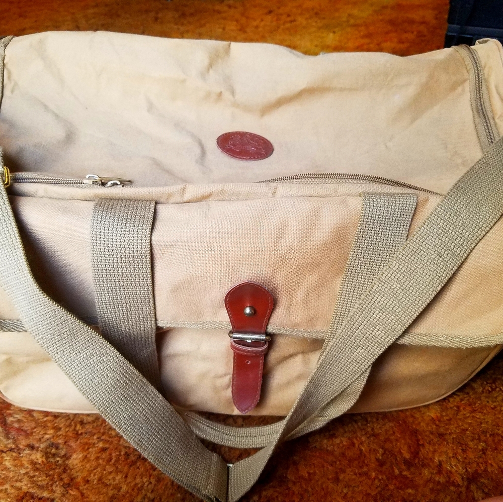 Vintage Ralph Lauren Duffle Bag